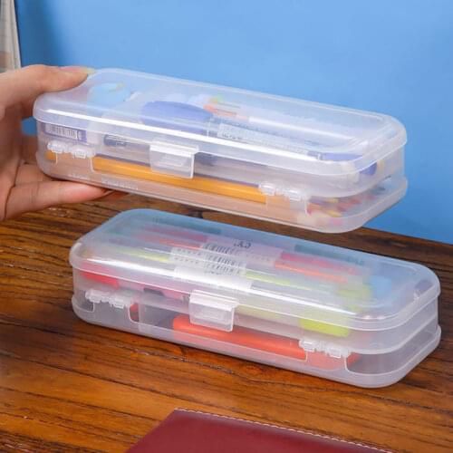 DELVTCH Transparent Pencil Cases China