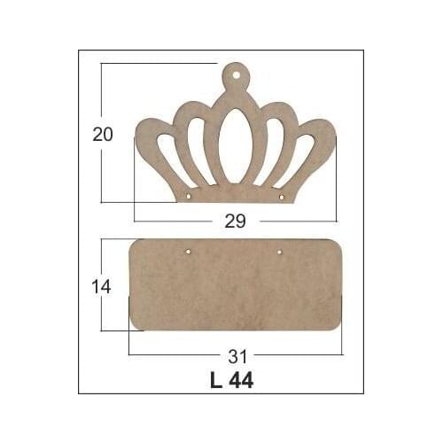 Wooden decorative-Door Ornament paintable decorative objects декоративные предметы под роспись