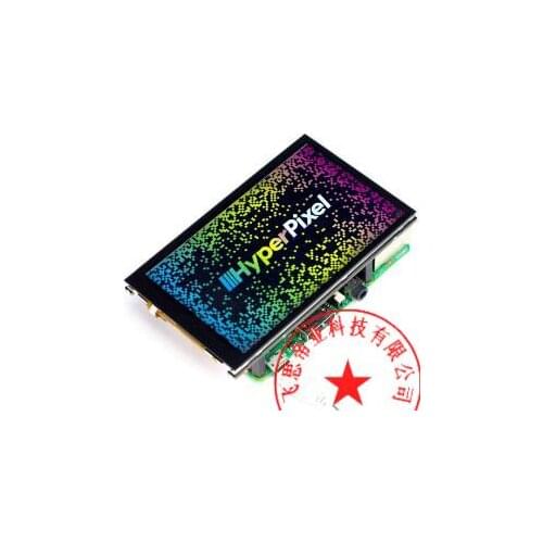 PIM369 HyperPixel 4.0 - Hi-Res Display for Raspberry Pi - T