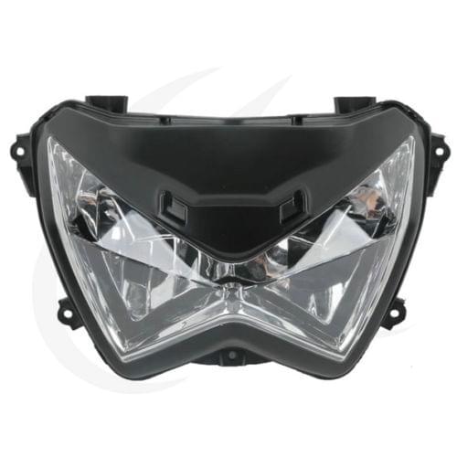 Motorcycle Headlight Head Light Lamp Assembly For Kawasaki Z800 Z250 2013-2017