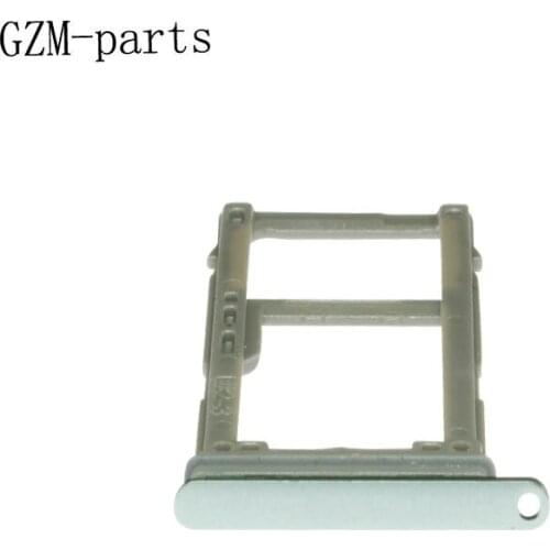 GZM-parts 3pcs/lot Sim SD Card Holder For Samsung Galaxy S10 S10 Plus S10+ Dual & Single Sim Card Tray Holder Slot Adapter