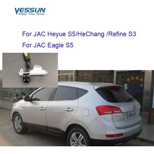 Rear View Camera For JAC Eagle S5/JAC Heyue S5 HeChang Refine S3 CCD night view Reversing Camera/License plate light camera