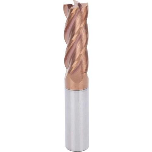 1pcs End Mill Tungsten Steel 3 Fulte Milling Cutter Aluminum Cutting CNC Tool 16x100x16D