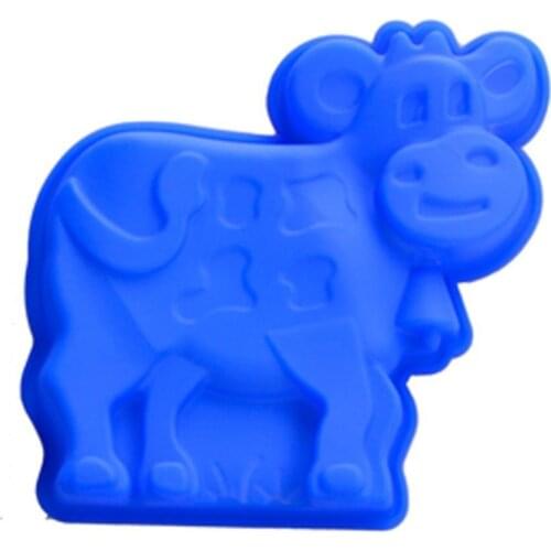 Cow Silicone Bakeware Silicone Cake Mold