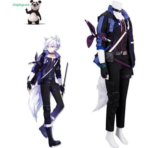 CosplayLove Arknights Steward Cosplay Costume Uniform Shoes For Christmas Halloween
