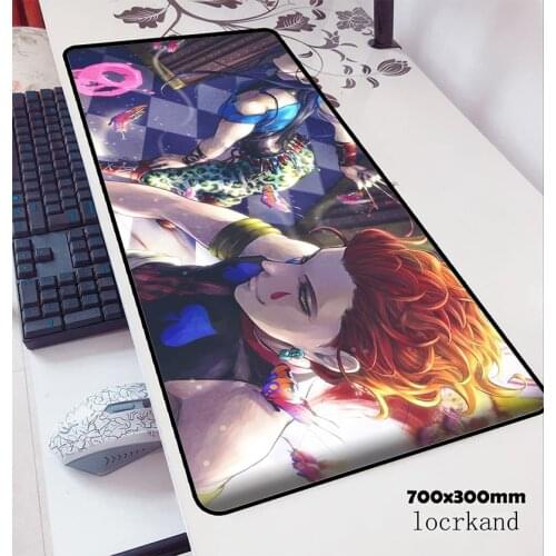 Hunter x hunter mouse pad 70x30cm gaming mousepad cheapest office notbook desk mat High quality padmouse games pc gamer mats