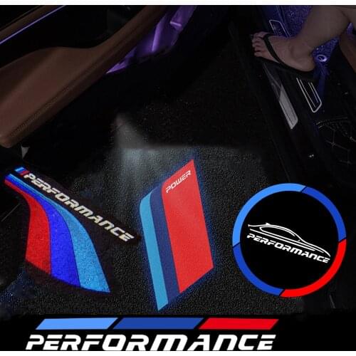 2X Led Car Door Light Logo Laser Projector Welcome lamp FOR BMW E84 E87 X5 E70 F25 E90 E91 F01 F02 E60 E61 F10 F15 F30 M3 M5 E64