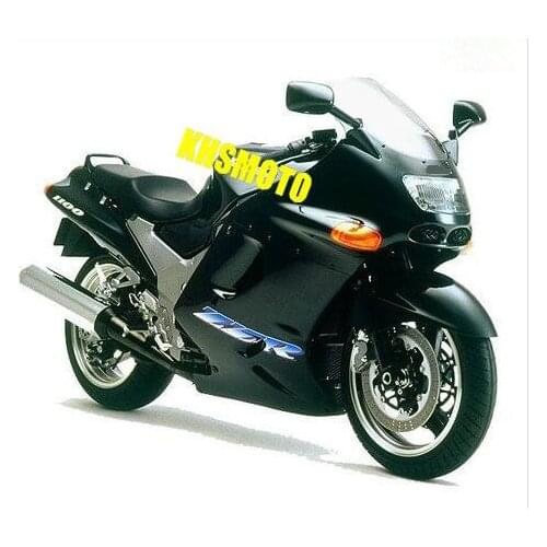 Matte Black Fairing Kit for KAWASAKI Ninja ZZR1100 93 00 01 03 ZZR 1100 1993 2001 2003 ZX-11 ZZR1100D Bodywork+Gifts