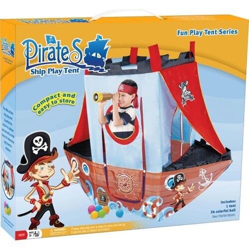 Mega Toy Ship Tent
