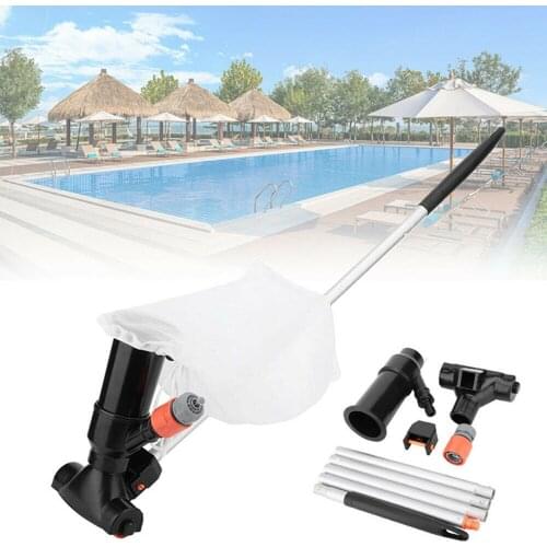 Pool Cleaning Set Underwater Fountain Pond Cleaning Tools Kit Accessories