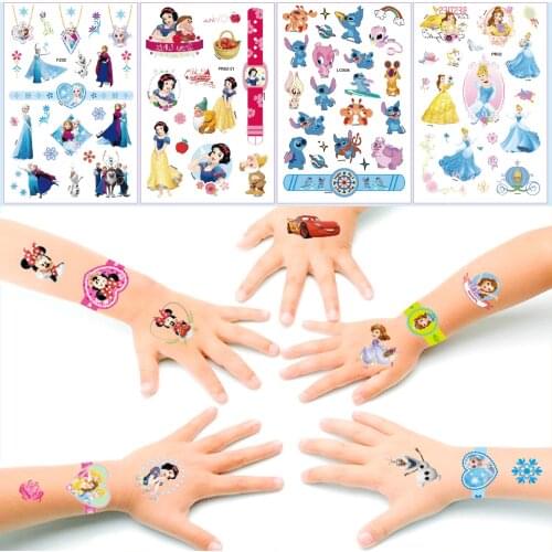 Reward stickers Disney tattoo stickers Frozen Mickey Mouse watch stickers Childrens stationery toys Party decorations