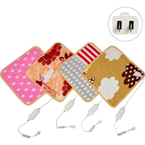 Newest Electric Heated Cushion Office Electric Pad 12v Car Electric Heating Pad Pet Electric Blanket #W0