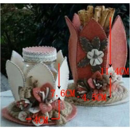 New Wooden Die Scrapbooking C390-19 Cutting Dies Multiple Sizes Compatible With Most Die Cutting Machines