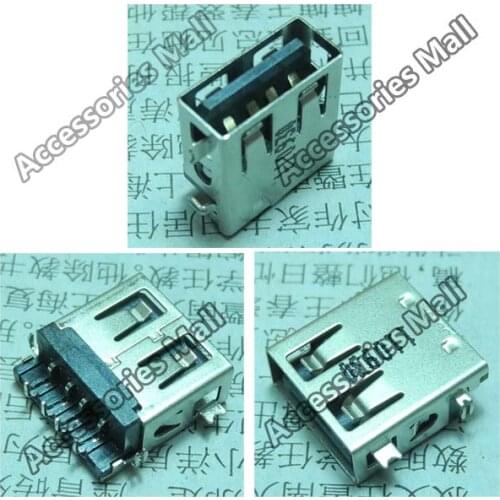 New 2.0 USB Jack for HP DV7-6000 DV6-6000 USB Jack Connector ( the usb is on usb board )