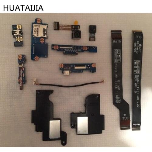 For Samsung 64GB ATIV Smart PC 500T XE500T1C poweron board volume board TF board power port board LCD line speaker camera