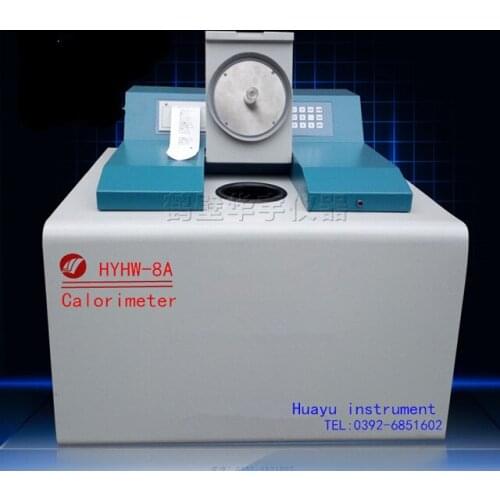 Coal quality analysis instrument Coal testing equipment Calorimeter Calorific value detector Machine for testing coal