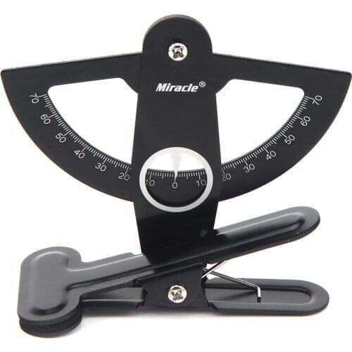 RC Model hobby DIY Miracle Anodized Aluminum Throw Meter