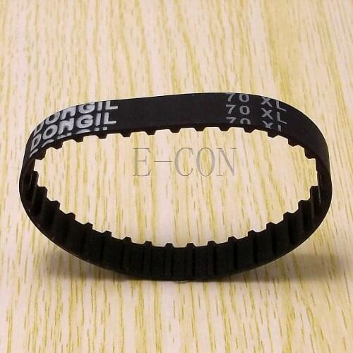 1pcs 70XL Timing Belt L039 35Teeth Width 0.39inch(10mm) XL Positive Drive Pulley for CNC Stepper Motor and Engraving Machine