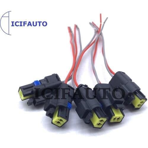 Crankshaft Position Sensor Plug Pigtail Connector Wire For Fiat PEUGEOT 307 308 407 607 807 CITROEN C4 C5 C6 C8 Suzuki Lancia