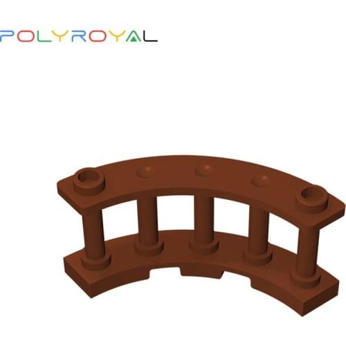 POLYROYAL Building Blocks Technical parts 4x4x2 fence panel 10 PCS MOC Compatible With brands toys for children 30056