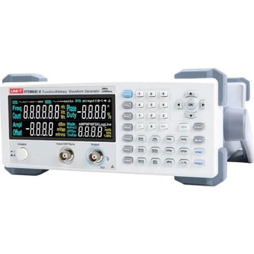 UNI-T UTG9002C-II function / arbitrary waveform generator high frequency signal