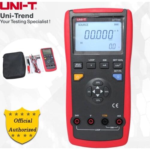 UNI-T UT705 Single Function Loop Calibrator; DC voltage / current / loop current test
