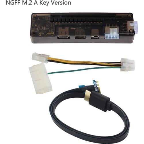 EXP GDC Laptop External PCIE Graphics Card for NGFF M.2 A Key Laptop External Independent Video Card Doc