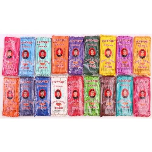 100Pcs 29cm Air Balloon Wedding Party Decoration Mixed Color Kids Toys Latex Twist Long Balloons Birthday Party Supplies