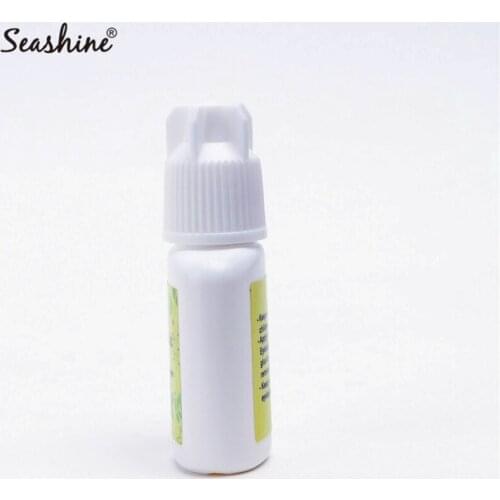 Seashine 1 Bottle Eyelash Glue for Eyelash Extension Fast Drying Professional Eyelash Glue from Korea Last Over 6 Weeks 5-15ml