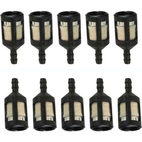 10X Fuel Filter for Zama ZF-1 Stihl Poulan Chainsaw Trimmer 1/8" Line