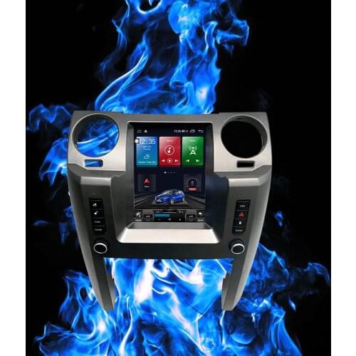 128G Android 10 Tesla Car Multimedia Radio Player Stereo Screen GPS Navi WiF Head Unit For Land Rover Discovery 3 2004-2015