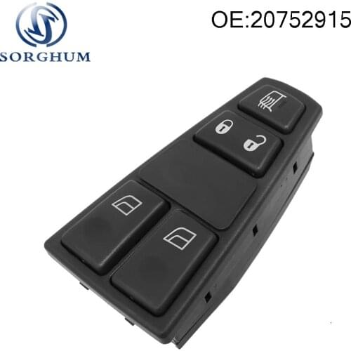 20752915 Electric Power Window Control Switch For Volvo Truck FH12 FM VNL