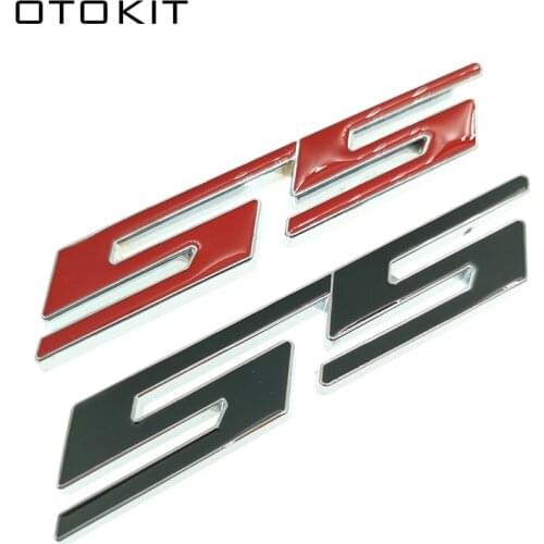 3D Metal Badge Decal Emblems Sticker Case Car Styling For SS Chevrolet Cruze Aveo Captiva Lacetti Spark Epica Car Accessories