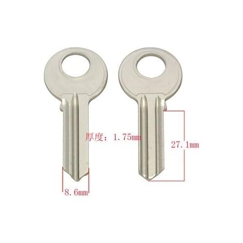 A230 House Home Door Key blanks Locksmith Supplies Blank Keys 25 pieces/lot