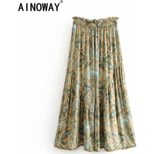 Ainoway Women's Wide Trousers