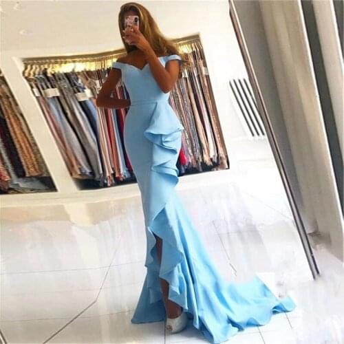 ANGELSBRIDEP Women's Dresses With A Train