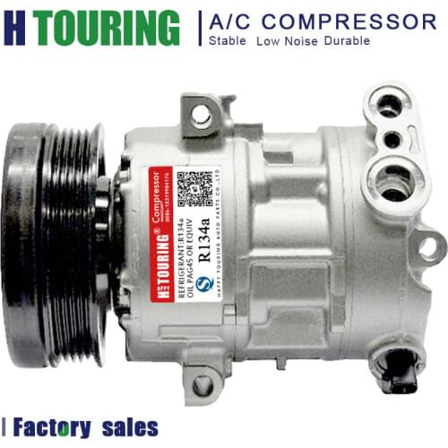 Auto AC Compressor For Opel Corsa 55701200 55701200 5E527520 93190812 6854091 6854102 DCP20021 6854091 6854102