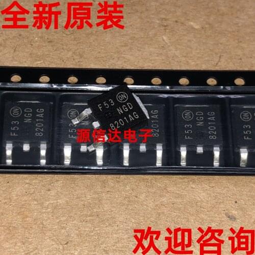 Brand new and original NGD8201AG TO-252 automobile ignition coil driving calculation chip imported from stock