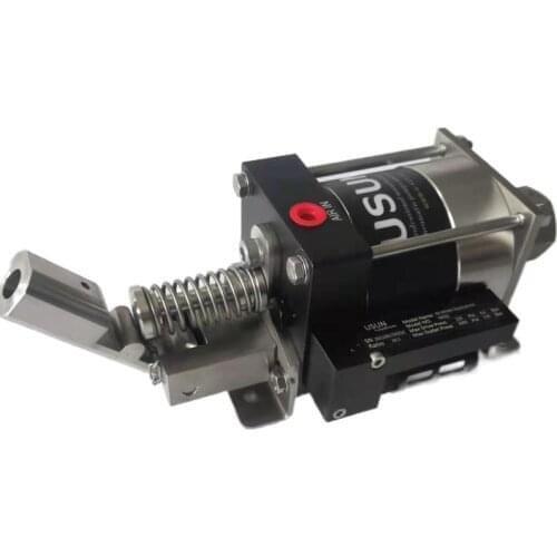 Free shipping Wellness Model : M188S-H 8000-15000PSI High pressure portable pneumatic driven hydraulic testing pump with handle