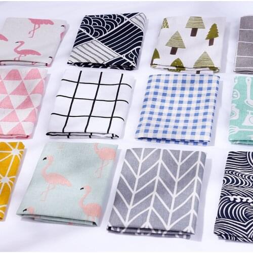 Photo Studio Still Life Photo Background Plaid Dloth New Gourmet Drink Coffee Photography Background Props INS Style Tablecloth