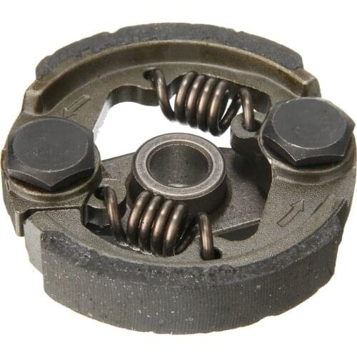 For Dirtbike Quad ATV Racing Bike 1PC 49cc Mini Moto Clutch Alloy Parts 2 Shoe 2 Spring Suppport CRX50 Coyote