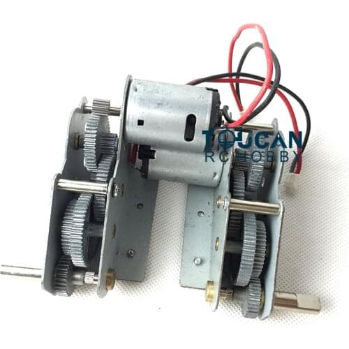 Heng Long Zink-alloy ML49mm Heng Long49mm Driving Gearbox for 1/16 Version 5.3 RC Tank TH00619