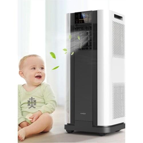 Cold and warm mobile air conditioner integrated machine Free installation of portable single cold refrigeration without external