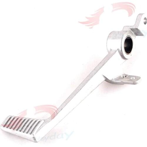 Chrome Motorcycle Aluminum Brake Pedal Rear Foot Brake Lever For HONDA CBR929 2000-2001 01 00