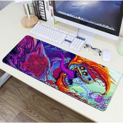 Gaming Writing Desk Mats Pads Mouse Pad 80x30cm Extra Large Computer Gamer Keyboard Laptop Mouse Mat Mousepad for PC Office