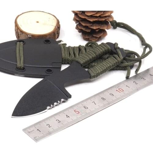 Fixed Blade Knife Hunting Tactical Pocket Survival Knives Outdoor Multitool Camping Multitool EDC Tools