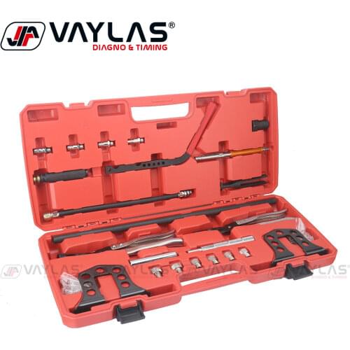 Valve Oil Seal Removal Tools Set Valve Spring Pliers Removal Tool Kit Professional Automotive Repair Tools