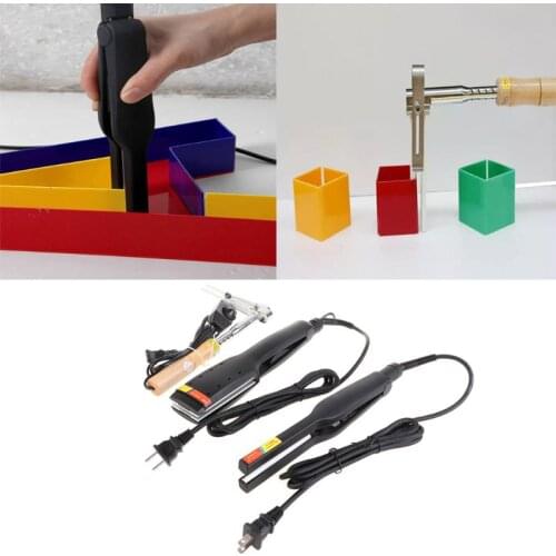 Acrylic Channel Letter Shape Tube Bender Heater + Arc Angle Bending Tool Machine