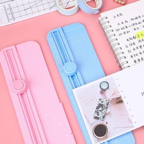 2020 New Office Draw Ot410 Paper Cutting Artifact Photo A4 Photo Cutting Knife Manual Abs Plastic Paper Cutter Household Small