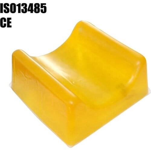 Ophthalmology headrest Release pressure silicone positioning Gel pads of medical Anesthesia for OR operation table